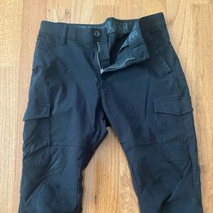 Projek raw slim fit cuffed cargo pants